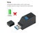 USB 3.0 HUB Adapter Extender Mini Splitter Box 3/4 Ports For PC Laptop Macbook Carousel 6