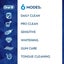 Oral-B Genius 9000 Electric Toothbrush - Orchid Purple Carousel 18