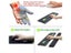 BRILA Ergonomic Memory Foam Mouse Keyboard Wrist Rest Support Cushion Pad For Carousel 7