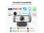 Spedal C920 Pro 120° Wide Angle 1080P Webcam Tripod USB Software Control Mac Carousel 4