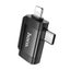 hoco. 2-in-1 Portable Mini Adapter Lightning & Type-C to USB-A OTG Carousel 4