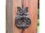 Retro Owl Cast Iron European Animal Villa Door Knocker Hardware Wall Decoration Carousel 1