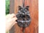 Retro Owl Cast Iron European Animal Villa Door Knocker Hardware Wall Decoration Carousel 4