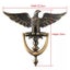 1pcs Zinc Alloy Door Knocker Antique European Eagle Head Carousel 2