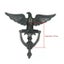1pcs Zinc Alloy Door Knocker Antique European Eagle Head Carousel 3