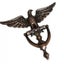 1pcs Zinc Alloy Door Knocker Antique European Eagle Head Carousel 5