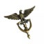 1pcs Zinc Alloy Door Knocker Antique European Eagle Head Carousel 1