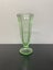 Vintage art deco green depression glass vase Carousel 1