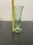 Vintage art deco green depression glass vase Carousel 7
