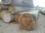 Wooden Post/Pole, Australian Hard Wood Carousel 15