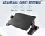 Ergonomic Footrest | Comfortable Foot Stool | - Black - (NZ Clearance) Carousel 3