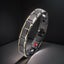 Copper Magnetic Bracelet Energy Healing Therapy Arthritis Pain Relief Men Women Carousel 1