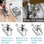Sewing Gauge Magnetic Seam Guide Sewing Machine Accessories Guides Needle Carousel 3