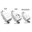 Sewing Gauge Magnetic Seam Guide Sewing Machine Accessories Guides Needle Carousel 5
