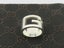 GUCCI Sterling Silver Stencil G Logo Wide Band Ring Size 5.75 Carousel 1