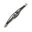 Mens Womens Braided Leather Bracelet Stainless Steel Clasp Wristband Jewelry Set Carousel 15