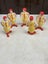 1993 McDonald’s BIG BUDDIES Ronald McDonald Figures x5 Carousel 1