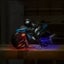 RC Stunt Motorcycle 2 In 1 Land Air 2.4GHz Drone With 360 Rotation Drift Carousel 4