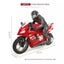 RC Motorcycle High Speed Motorbike Model 2.4G 1/6 Remote Control Car Radio Carousel 8