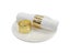 6Pcs Eid Ramdan Napkin Ring Silver Gold Napkin Buckles Decor Carousel 6