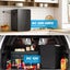 22L Mini Fridge Cooler Warmer Drinks Bar Fridge Car Makeup Ice Cosmetic Portable Carousel 4