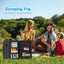 22L Mini Fridge Cooler Warmer Drinks Bar Fridge Car Makeup Ice Cosmetic Portable Carousel 5