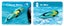 RC Mini Boat with LED Light,2.4Ghz Full Proportional Remote Control Boat Carousel 6