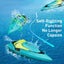 RC Mini Boat with LED Light,2.4Ghz Full Proportional Remote Control Boat Carousel 11