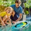 RC Mini Boat with LED Light,2.4Ghz Full Proportional Remote Control Boat Carousel 14