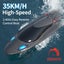 Remote Control Boat with LED Light Carousel 10