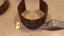 $50 NR Vintage 70's wide patterned Copper Cuff 37.60 gms Carousel 3