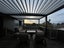 3m x 3m Aluminium Louvre Roof System Carousel 4