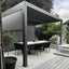 3m x 3m Aluminium Louvre Roof System Carousel 2