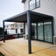 3m x 3m Aluminium Louvre Roof System Carousel 8