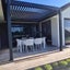 3m x 3m Aluminium Louvre Roof System Carousel 9