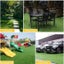 Outdoor Artificial Turf Grass Carpet For Garden Terrace Carousel 6