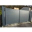 Aluminium Panels Double Swing Driveway Gate - 1700mm (H) x 3000mm (W) Carousel 2