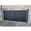 Aluminium Panels Double Swing Driveway Gate - 1700mm (H) x 3000mm (W) Carousel 4