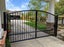 Aluminium Panels Double Swing Driveway Gate - 1700mm (H) x 3000mm (W) Carousel 6