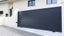 Aluminium Panels Sliding Driveway Gate - 1700mm (H) x 3000mm (W) Carousel 1