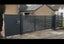 Aluminium Panels Sliding Driveway Gate - 1700mm (H) x 3000mm (W) Carousel 2