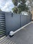 Aluminium Panels Sliding Driveway Gate - 1700mm (H) x 3000mm (W) Carousel 3