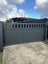 Aluminium Panels Sliding Driveway Gate - 1700mm (H) x 3000mm (W) Carousel 7