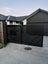 Aluminium Panels Sliding Driveway Gate - 1700mm (H) x 3000mm (W) Carousel 9