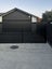 Aluminium Panels Sliding Driveway Gate - 1700mm (H) x 3000mm (W) Carousel 10