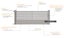 Aluminium Panels Sliding Driveway Gate - 1700mm (H) x 3000mm (W) Carousel 11