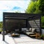 3m x 3.7m Aluminium Louvre Roof System Carousel 2