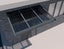 Aluminum Entrance Canopy Door Canopy 1.47m x 1m. Carousel 2