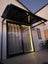 Aluminum Entrance Canopy Door Canopy 1.47m x 1m. Carousel 9