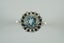 PRETTY BLUE TOPAZ RING STAMPED 925 Carousel 1